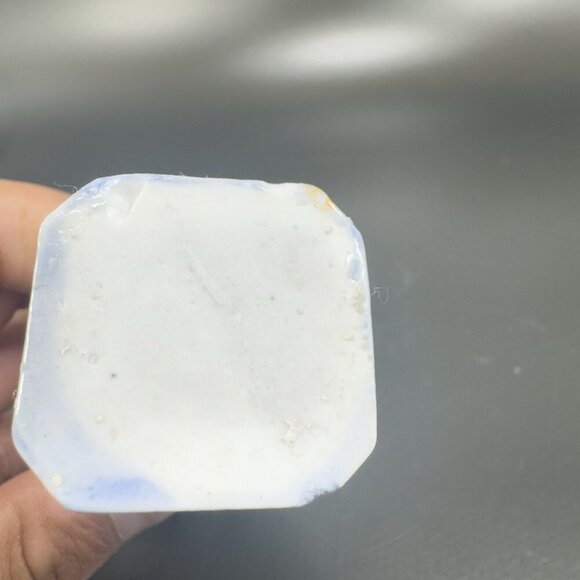 Antique 1920s German Porcelain Bud Vase Toothpick Holder Blue Sailing Boat VTG - Picture 7 of 13